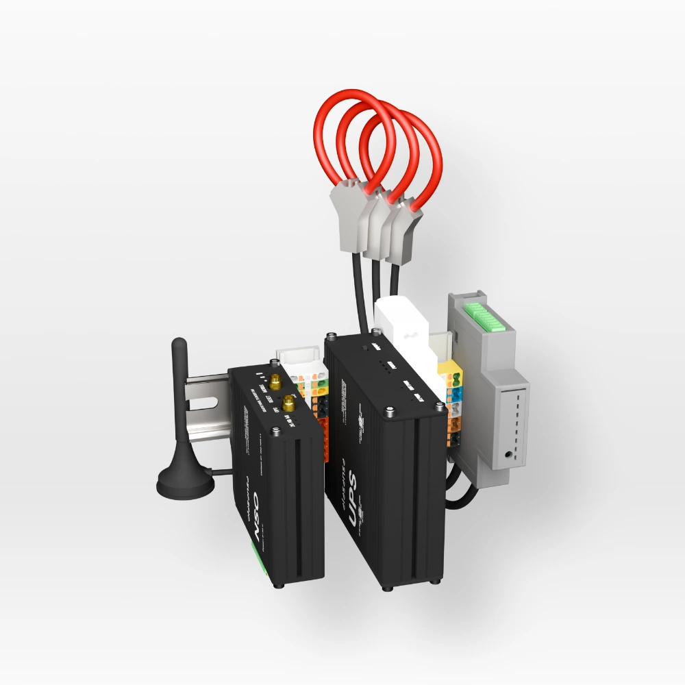 Elesense NSO prefabrikkerte DIN-skinne